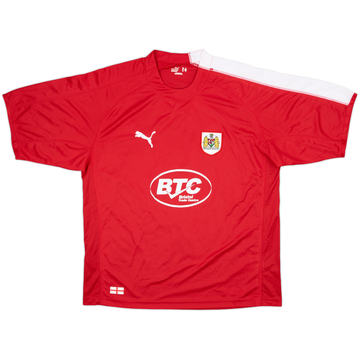 2006-07 Bristol City Home Shirt - 5/10 - (L)