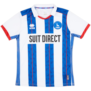 2022-23 Hartlepool Home Shirt - 8/10 - (S)