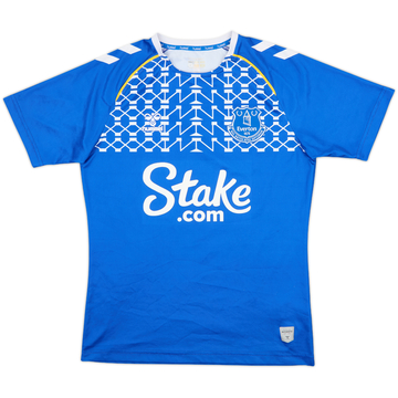 Camiseta Hummel de entrenamiento pre-partido del Everton 2023-24 - 9/10 - (S)