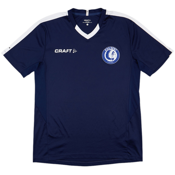 2021-22 KAA Gent Craft Training Shirt - 10/10 - (S)