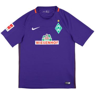 2016-17 Werder Bremen Away Shirt - 9/10 - (M)