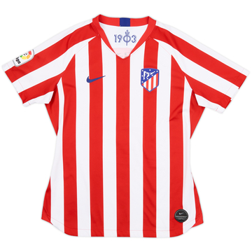 2019-20 Atletico Madrid Home Shirt - 6/10 - (Women's M)