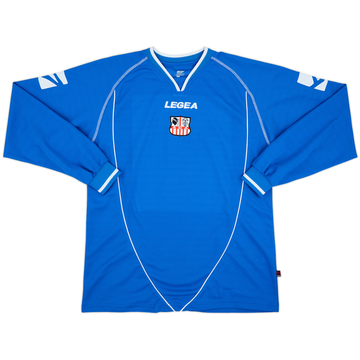 2005-06 Ajaccio Third L/S Shirt - 8/10 - (L)