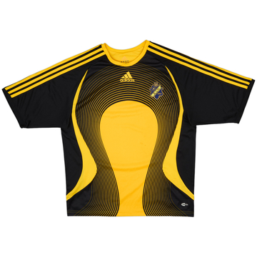 2006-07 AIK Stockholm adidas Training Shirt - 7/10 - (M)