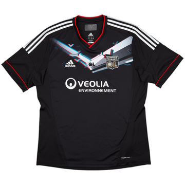 2012-13 Lyon Third Shirt - 8/10 - (XL)