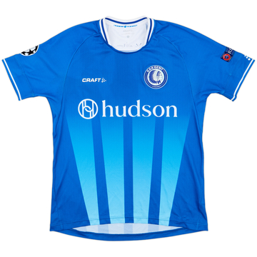 2020-21 KAA Gent Home Shirt - 8/10 - (L)