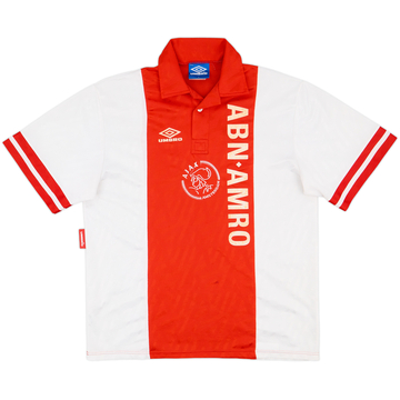 1993-94 Ajax Home Shirt - 6/10 - (L)