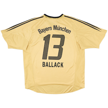 2004-05 Bayern Munich Away Shirt Ballack Ballack #13 - 7/10 - (XL)