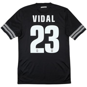 2012-13 Juventus Away Shirt Vidal #23 - 8/10 - (S)