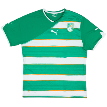 2010-11 Ivory Coast Away Shirt - 5/10 - (L)
