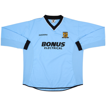 2004-05 Hull City Away L/S Shirt - 8/10 - (XXL)