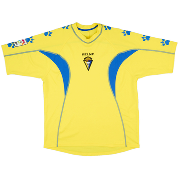 2005-06 Cadiz Home Shirt - 9/10 - (L)
