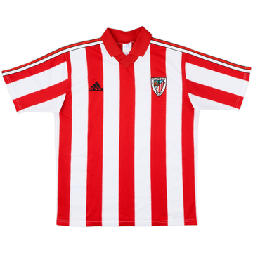 1999-01 Athletic Bilbao Home Shirt - 8/10 - (XL.Boys)