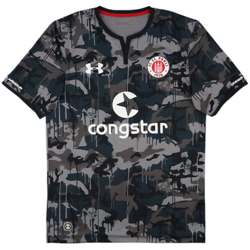 2017-18 St Pauli Third Shirt - 8/10 - (M)