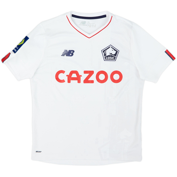 2022-23 Lille Away Shirt - 8/10 - (S)