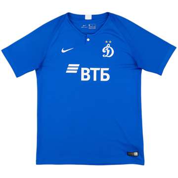 2018-19 Dynamo Moscow Home Shirt - 8/10 - (XL.Boys)