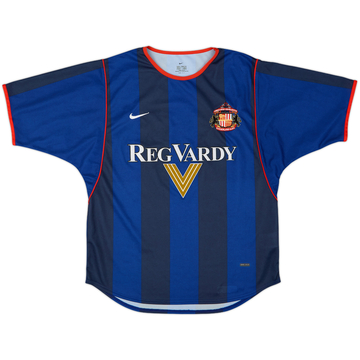2001-02 Sunderland Away Shirt - 10/10 - (M)