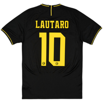 2019-20 Inter Milan Third Shirt Lautaro #10 (S)