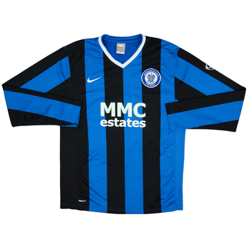 2008-09 Rochdale Home L/S Shirt - 8/10 - (M)