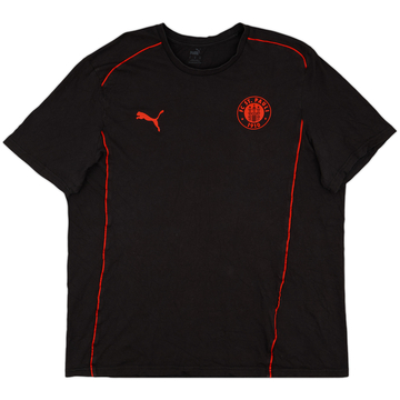 2024-25 St Pauli Puma Cotton Tee - 8/10 - (XL)