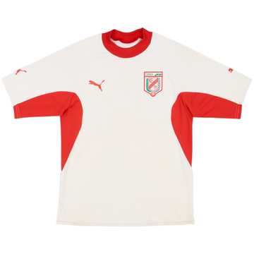 2002-04 Tunisia Basic Home Shirt - 6/10 - (M)