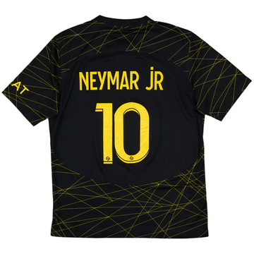 2022-23 Paris Saint-Germain Fourth Shirt Neymar Jr #10 - 8/10 - (M)