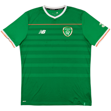 2017-18 Ireland New Balance Training Shirt - 6/10 - (XL)