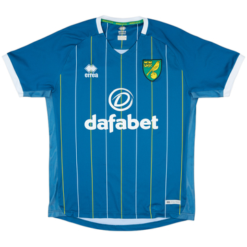2020-21 Norwich Away Shirt - 7/10 - (M)