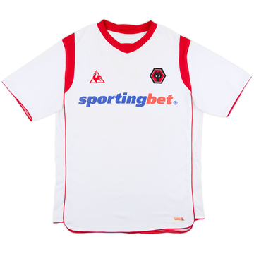 2009-10 Wolves Away Shirt - 5/10 - (L)