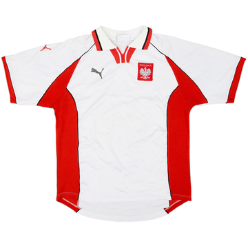 1999-00 Poland Home Shirt - 7/10 - (L)