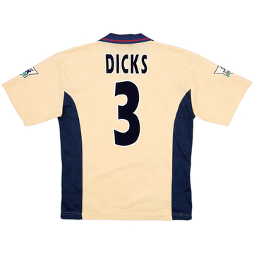1996-97 West Ham Third Shirt Dicks #3 - 9/10 - (S)
