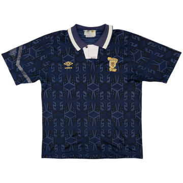 1991-94 Scotland Home Shirt - 6/10 - (M)