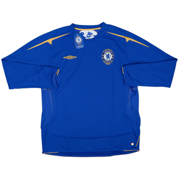 2005-06 Chelsea GK Shirt (XXL)