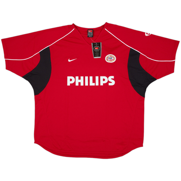 2001-02 PSV Away Shirt Kezman #9 - 7/10 - (XL)