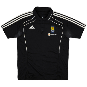 2010-11 Scotland adidas Polo Shirt - 7/10 - (L)