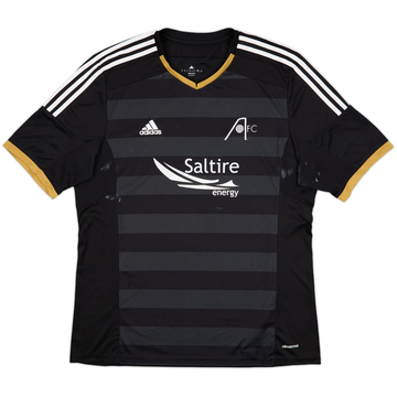 2014-15 Aberdeen Away Shirt - 4/10 - (XL)