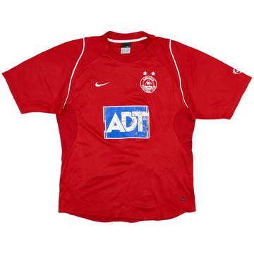 2005-06 Aberdeen Home Shirt - 4/10 - (M)
