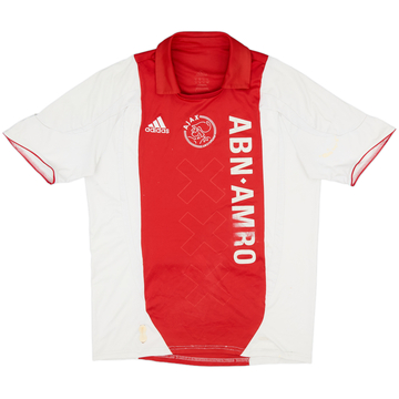 2007-08 Ajax Home Shirt - 5/10 - (M)