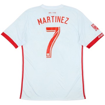 2017 Atlanta United Away Shirt Martinez #7 - 4/10 - (L)