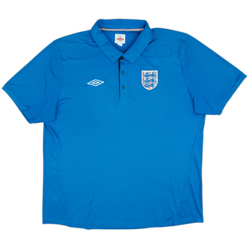 2009-10 England Umbro Polo Shirt - 6/10 - (XXL)