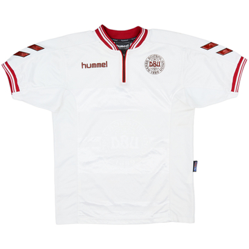 2000-02 Denmark Away Shirt - 6/10 - (S)