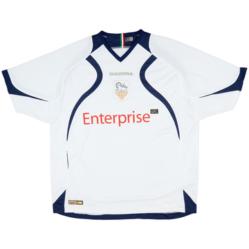 2007-08 Preston North End Home Shirt - 4/10 - (XXL)