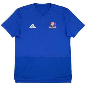 1992 Yokohama Marinos adidas Training L/S Shirt - 9/10 - (L/XL)
