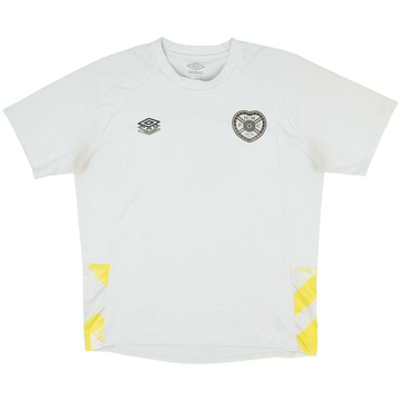 2018-19 Hearts Umbro Training Shirt - 5/10 - (L)