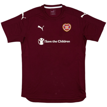 2016-17 Hearts Home Shirt - 6/10 - (XL.Boys)