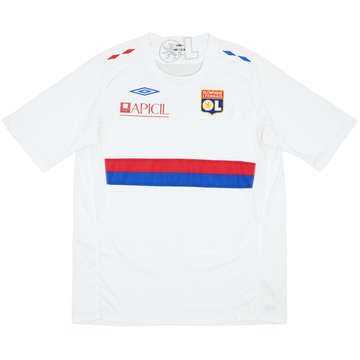 2009-10 Lyon Home Shirt - 4/10 - (L)