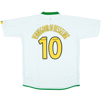 2006-08 Celtic European Shirt Vennegoor of Hesselink #10 - 4/10 - (XL)
