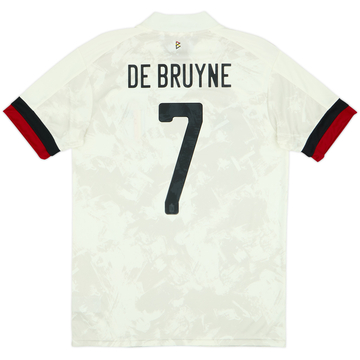 2020-22 Belgium Away Shirt De Bruyne #7 - 8/10 - (M)