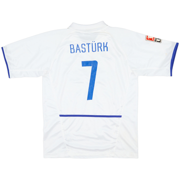 2004-05 Hertha Berlin Third Shirt Basturk #7 - 5/10 - (XL.Boys)