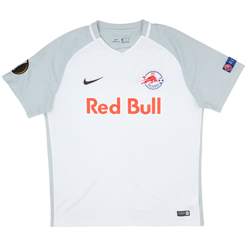 2017-18 Red Bull Salzburg European Home Shirt - 10/10 - (XL)